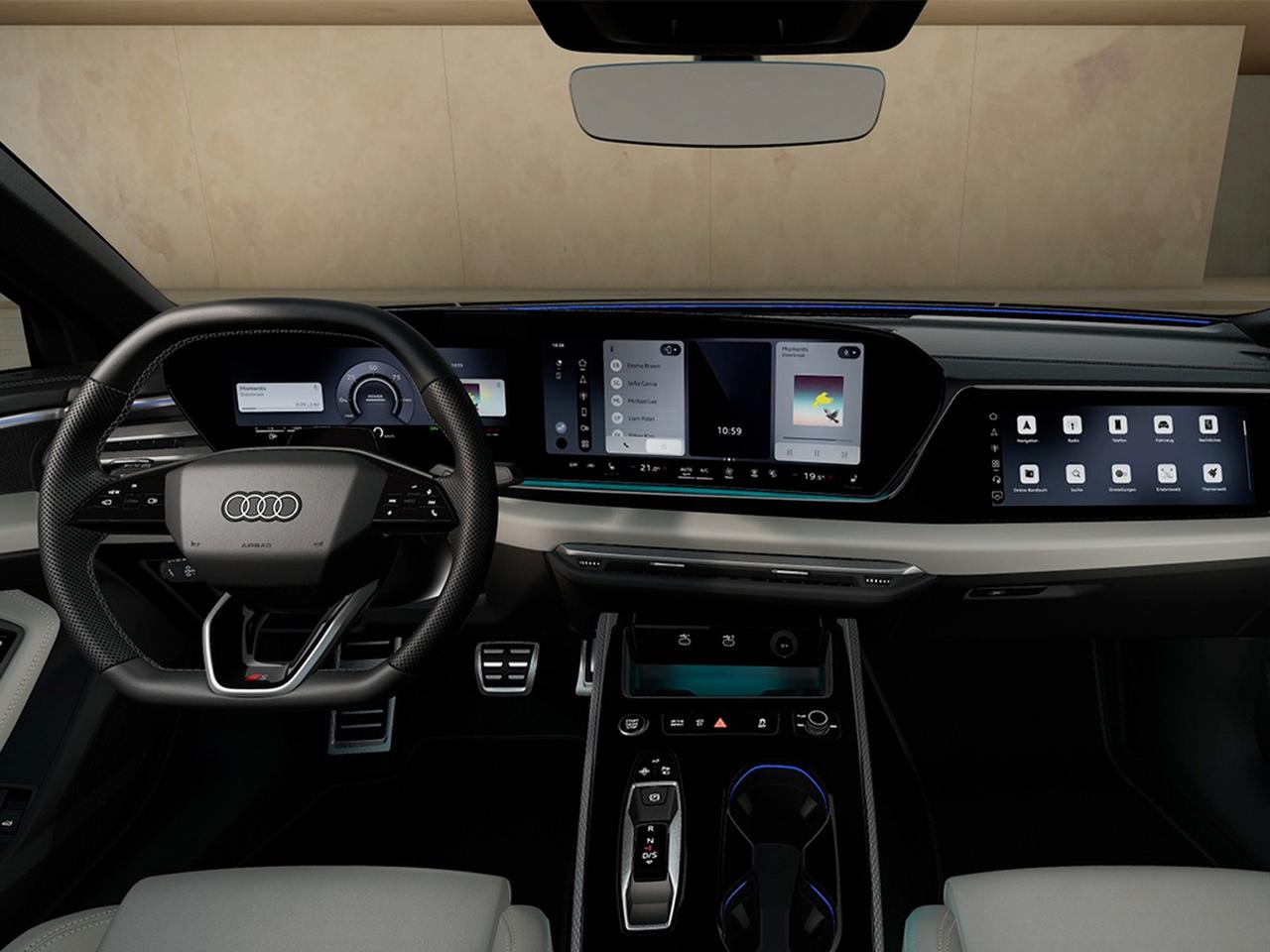 Audi A5 berlina 2.0 e-hybrid s line edition quattro 367cv s-tronic