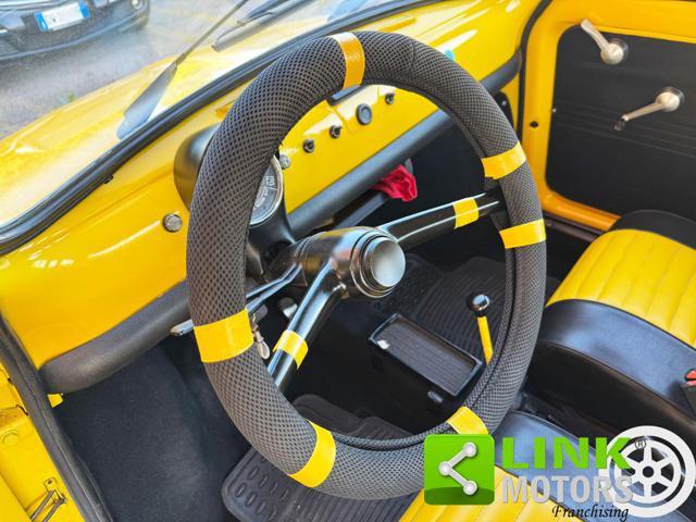 FIAT 500 110F 0.5 18CV - Trasformata Abarth 595