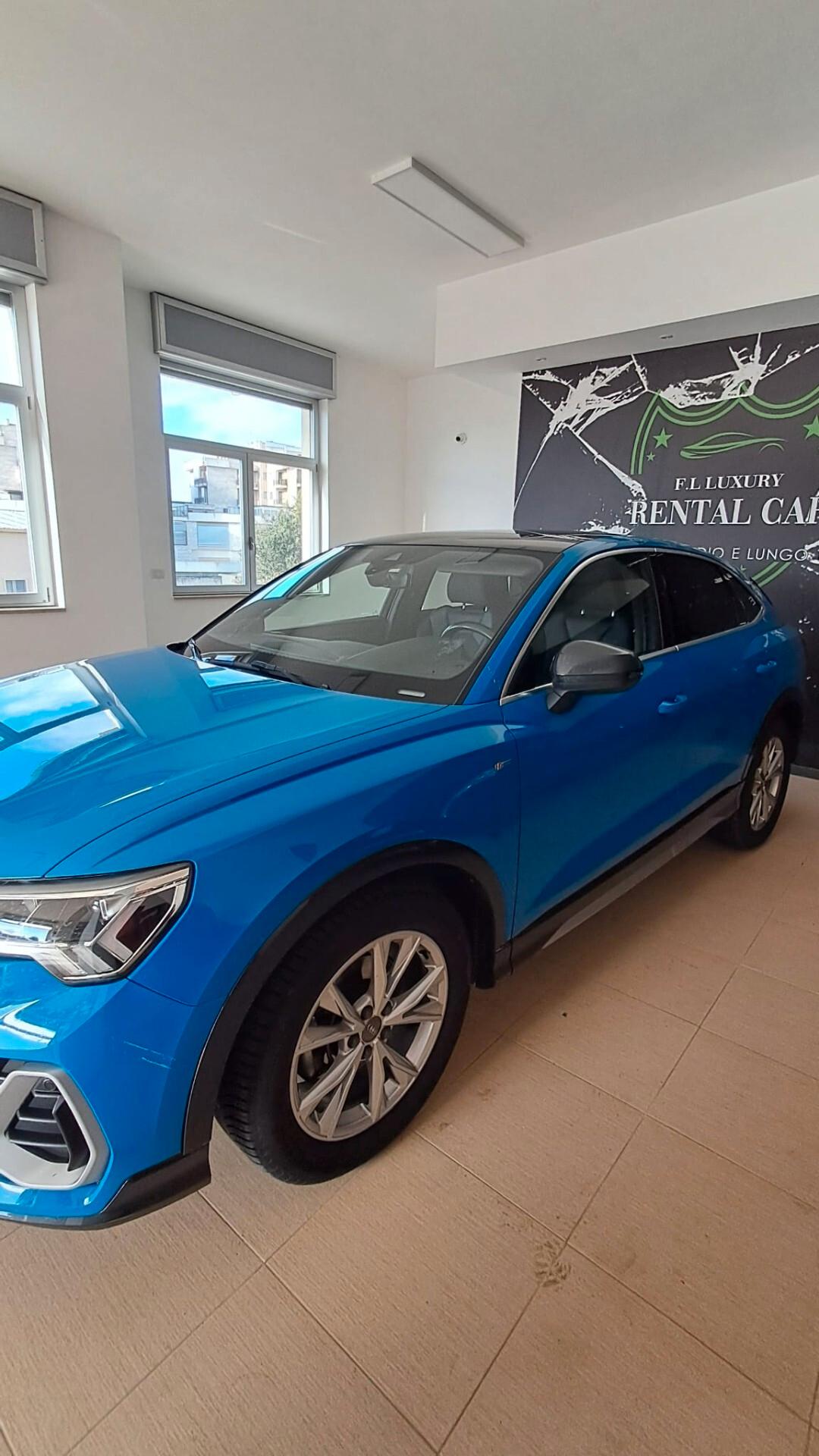 AUDI Q3 SPB TDI S TRONIC S-LINE EDITION
