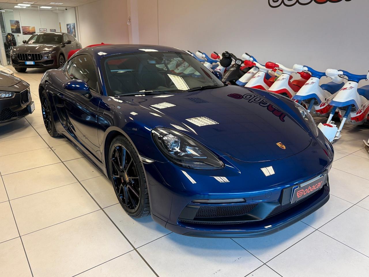 Porsche 718 Spyder Cayman 4.0 GTS