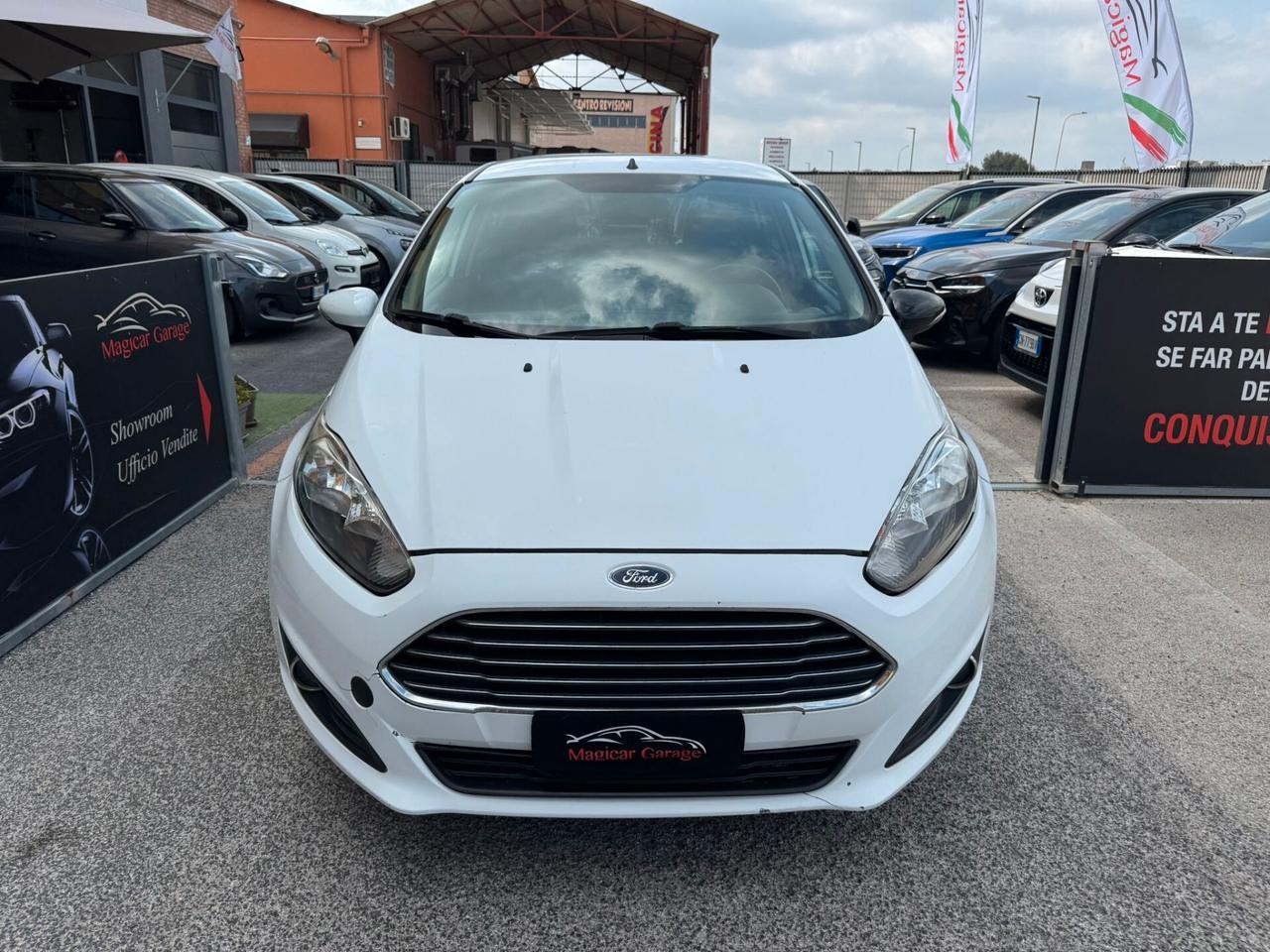 Ford Fiesta 1.4 5p. Bz.- GPL Titanium