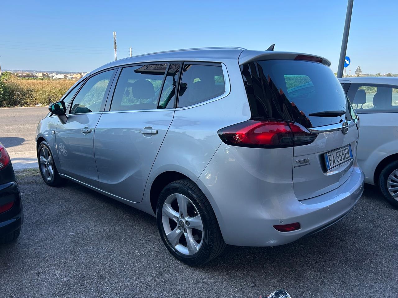 Opel Zafira Tourer 1.4 Turbo 140CV GPL Cosmo