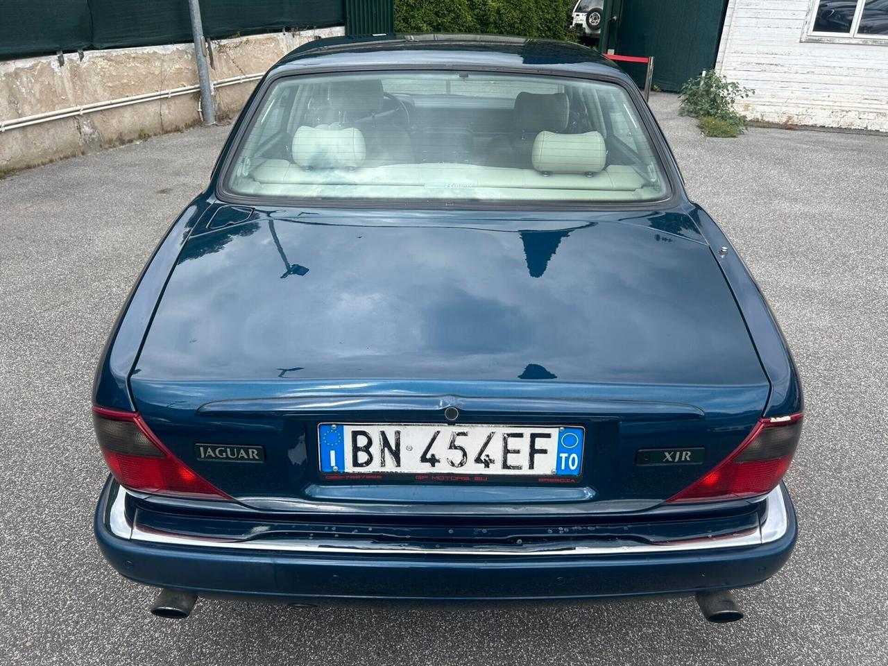 Jaguar XJ XJR 4.0 cat