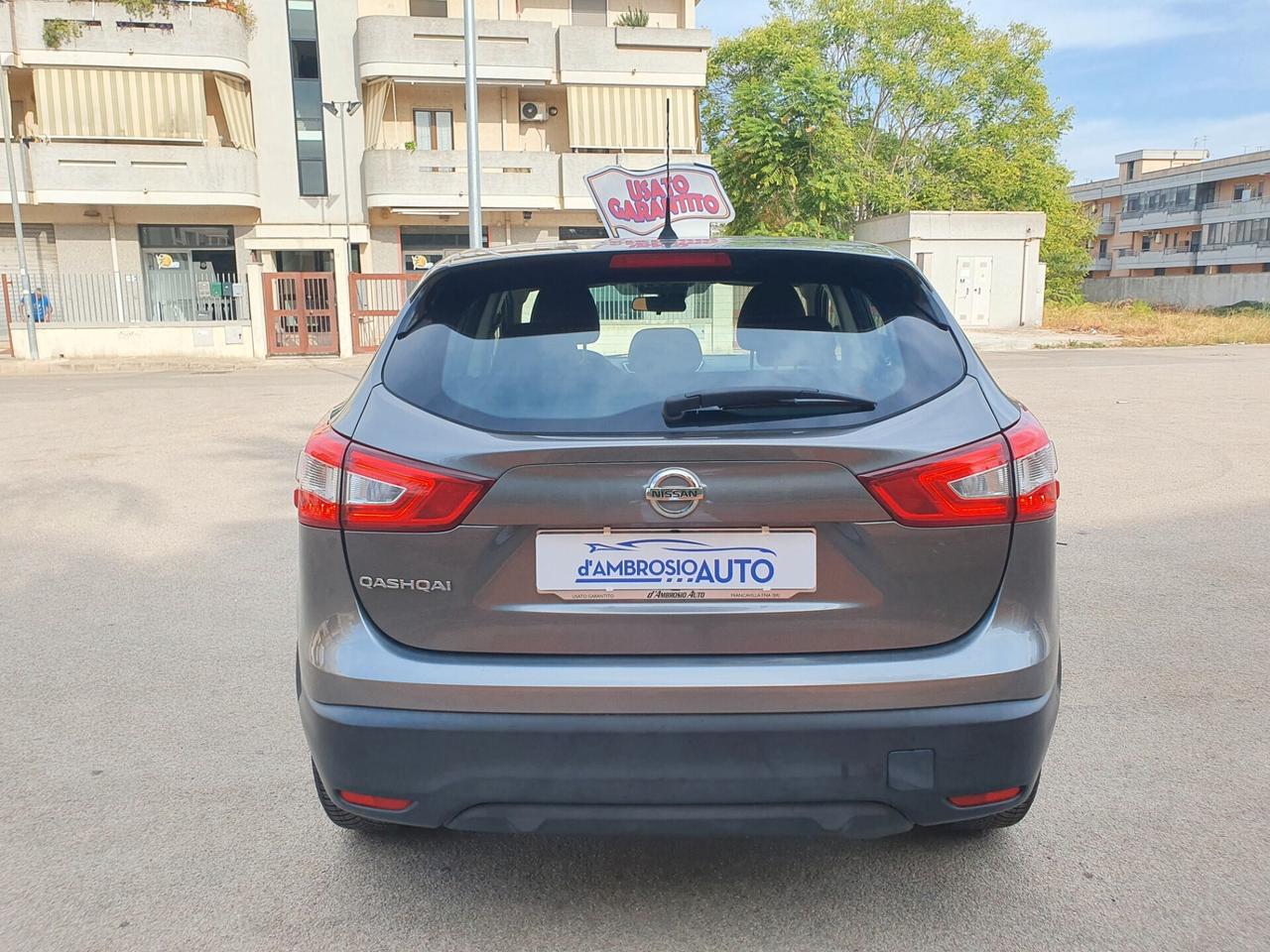 Nissan Qashqai 1.5 dCi 110cv Acenta