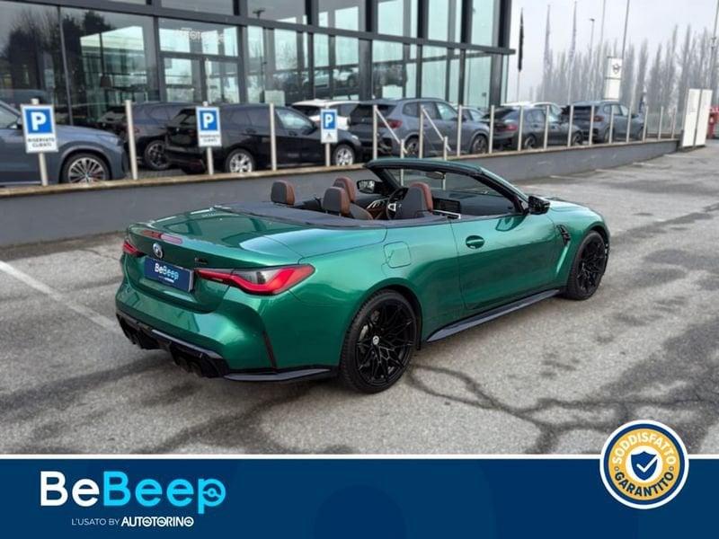 BMW Serie 4 Cabrio M4 CABRIO 3.0 COMPETITION M XDRIVE AUTO