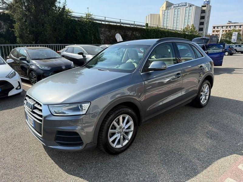 Audi Q3 2.0 TDI 110kW quattro Stronic Business