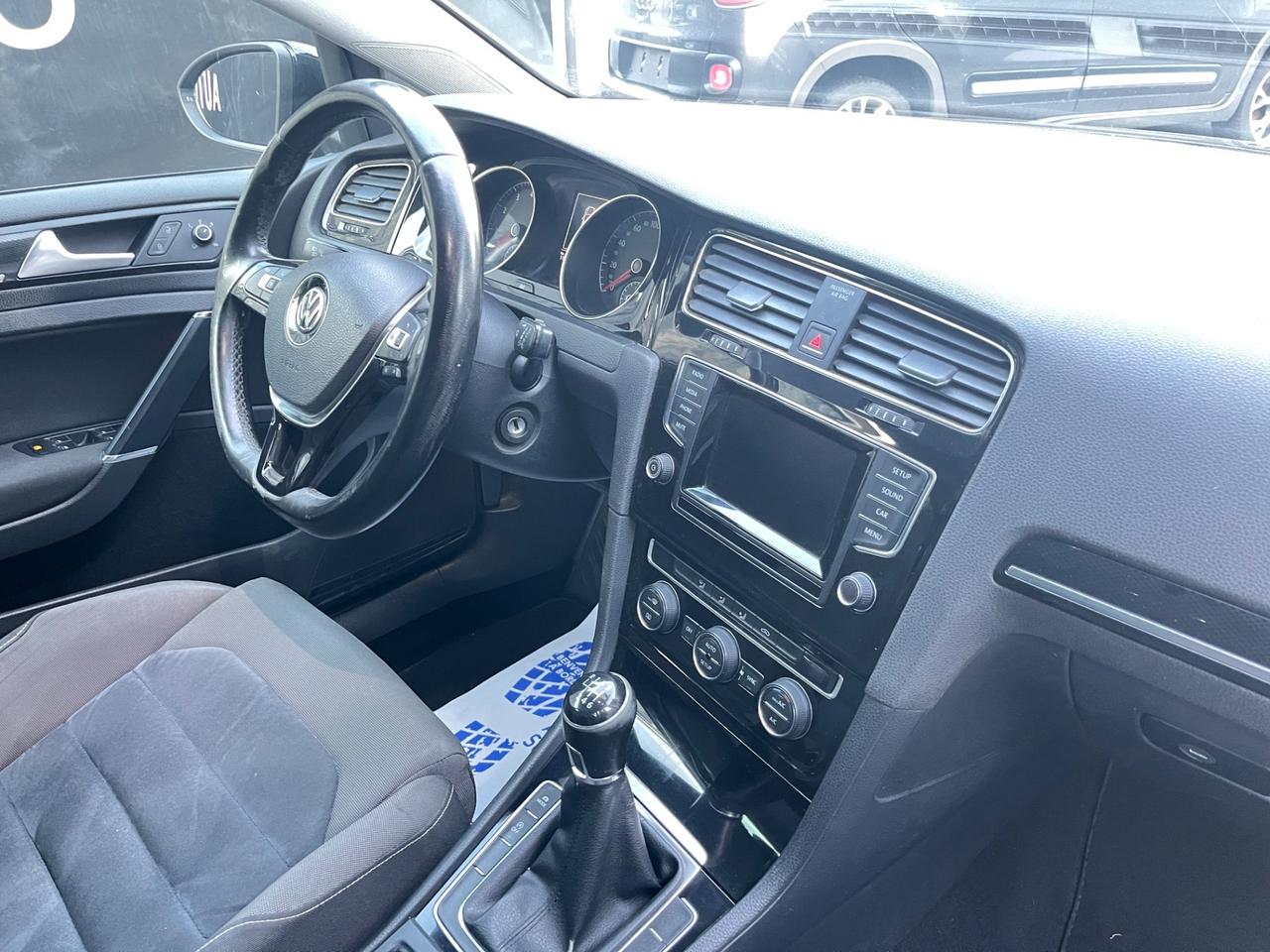 Volkswagen Golf 7 1.4 TSI 122 cv benzina Highline 118.000 km