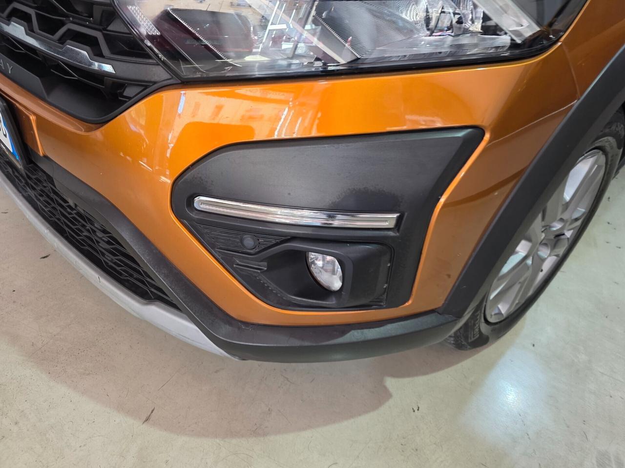 DACIA SANDERO STEPWAY 1.0 GPL 100CV 1 PROPRIETARIO