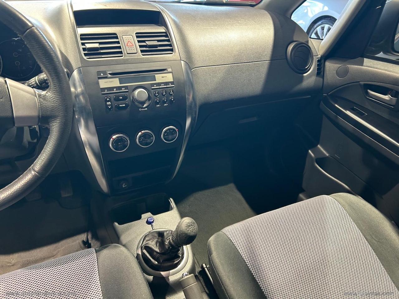 FIAT Sedici 1.9 MJT 4x4 Dynamic