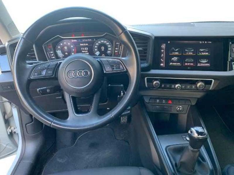 Audi A1 II 2019 Sportback 25 1.0 tfsi Admired my20