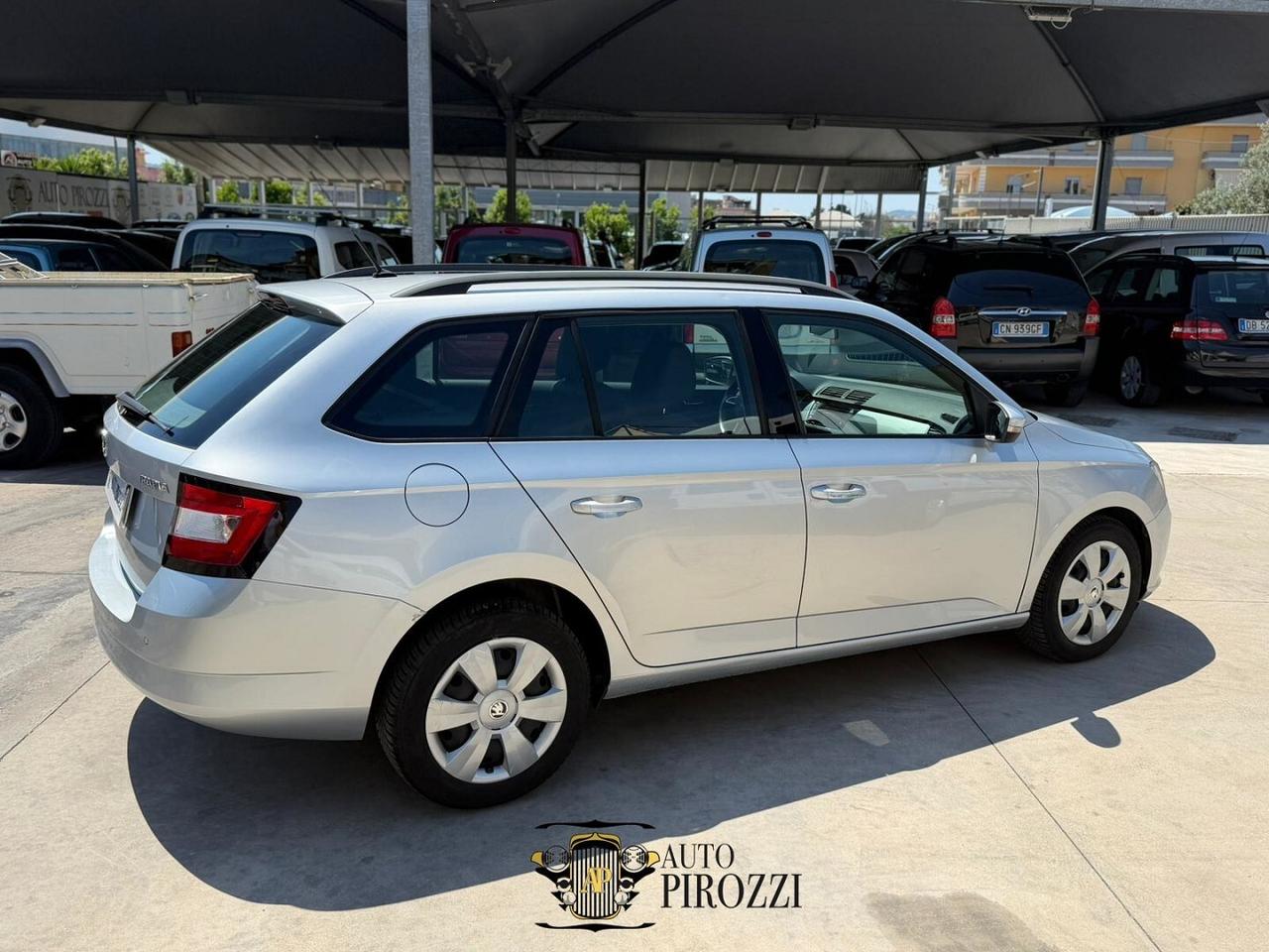SKODA FABIA 1.4 TDI 75CV ANNO 2016