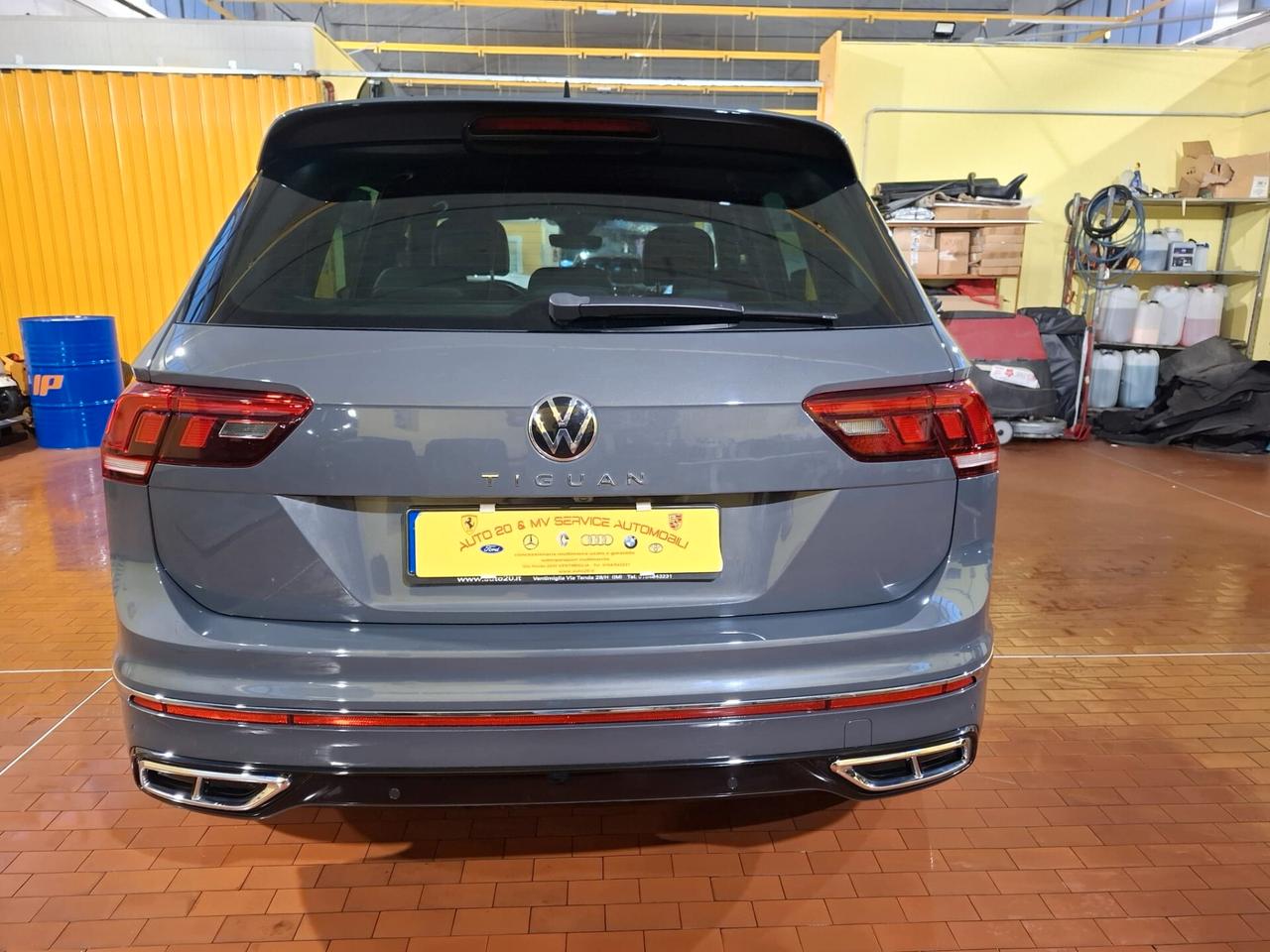 Volkswagen Tiguan 2.0 TDI 150 CV SCR DSG 4MOTION R-Line full optional