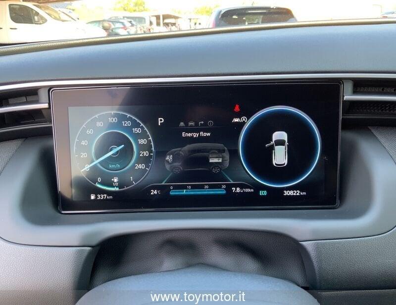 Hyundai Tucson 3ª serie 1.6 T-GDI 48V DCT XLine