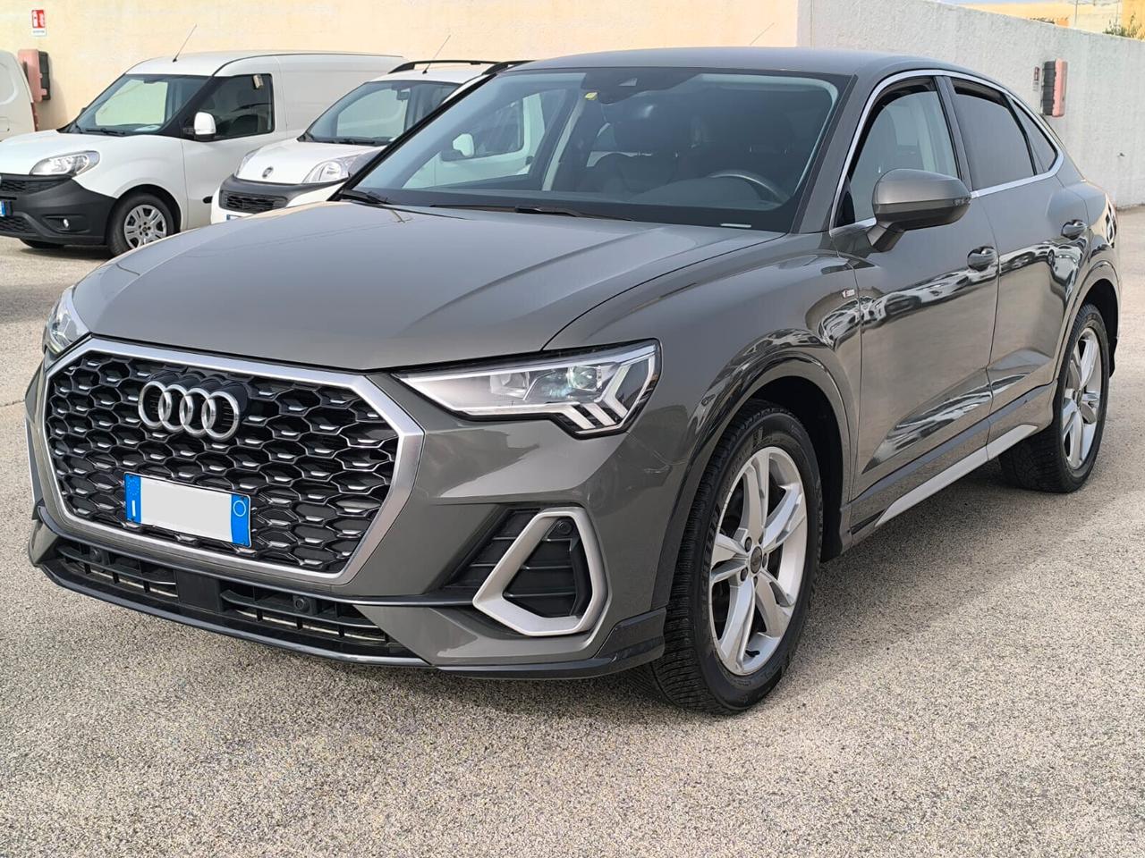 AUDI Q3 SPB 35 S tronic S line 2.0 TDI 150 CV 2020
