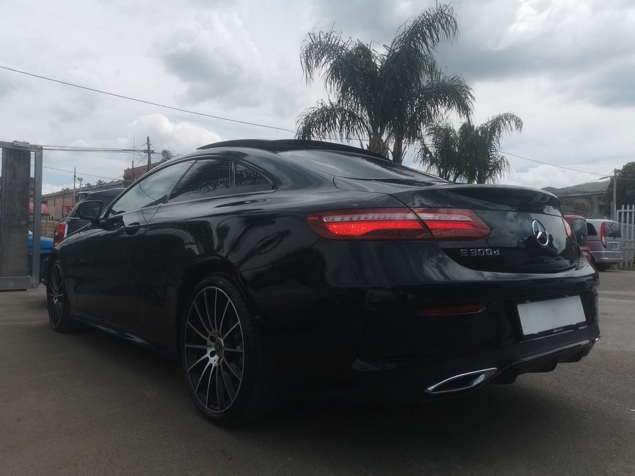 Mercedes-Benz classe E Coupe'Premium AMG 2019