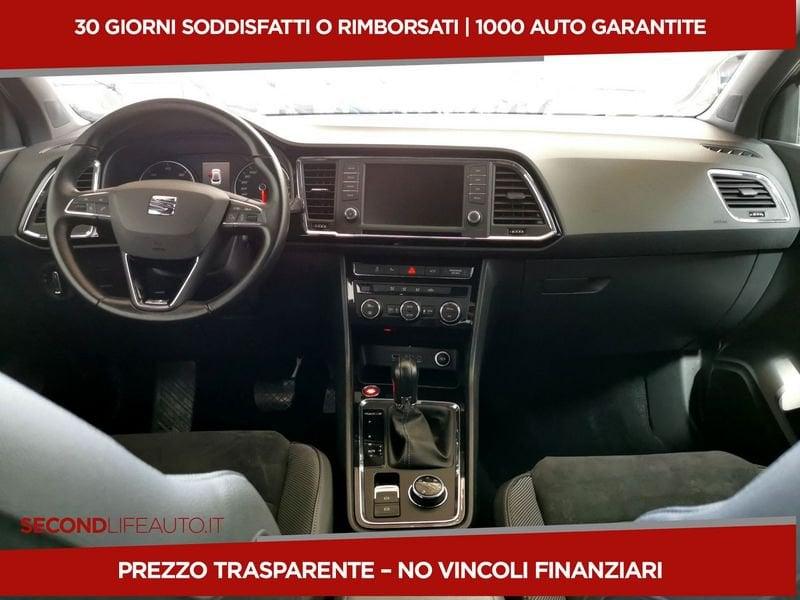 SEAT Ateca 2.0 tdi Xcellence 4drive 190cv dsg