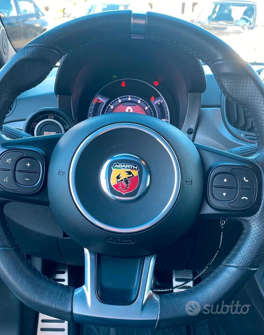 Abarth 595 1.4 Turbo T-Jet 160 CV Pista