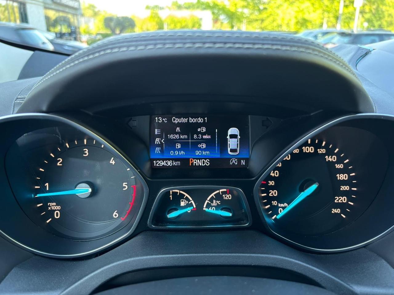 Ford Kuga 2.0 TDCI 180 CV S&S 4WD Powershift Vignale