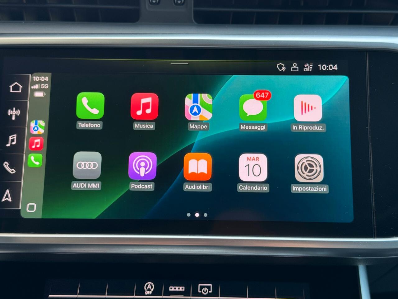 AUDI S6 AVANT 3.0 TDI V6 MHEV QUATTRO 344 CV TIPTRONIC