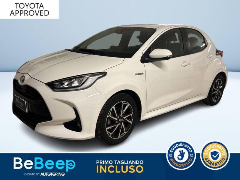 Toyota Yaris 1.5 HYBRID TREND