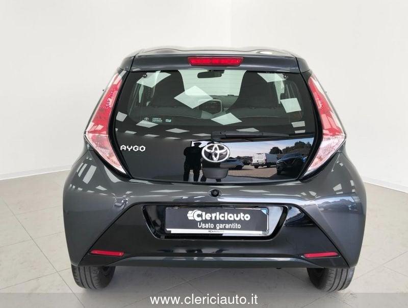 Toyota Aygo 1.0 VVT-i 69 CV 5 porte x-cool TSS