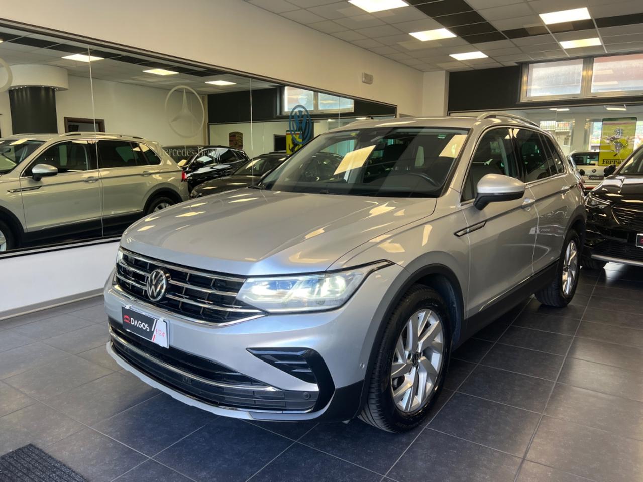 Volkswagen Tiguan 2.0 TDI 150 CV DSG Elegance