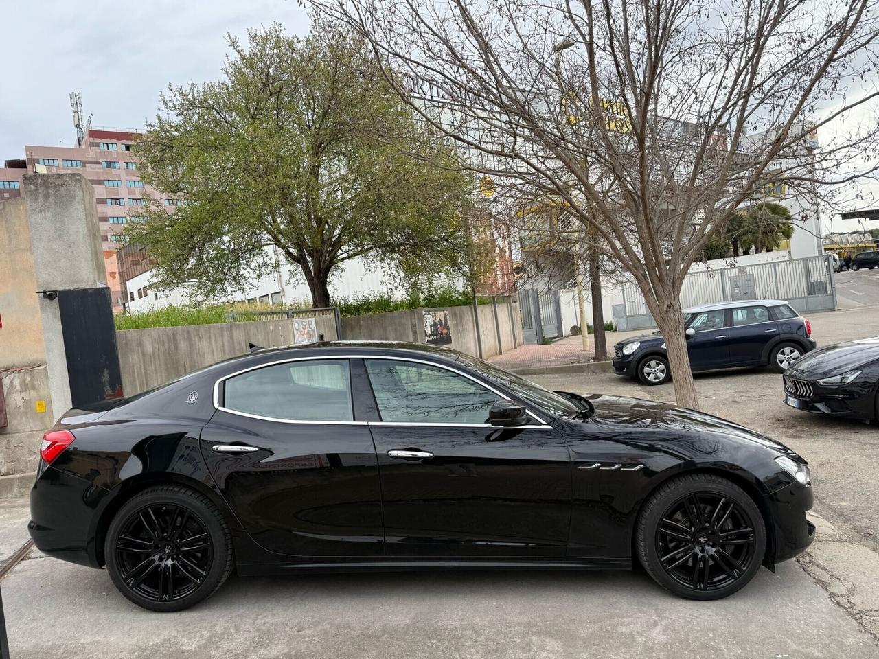 Maserati Ghibli KM. 79.000 11/2019 V6 D Gransport