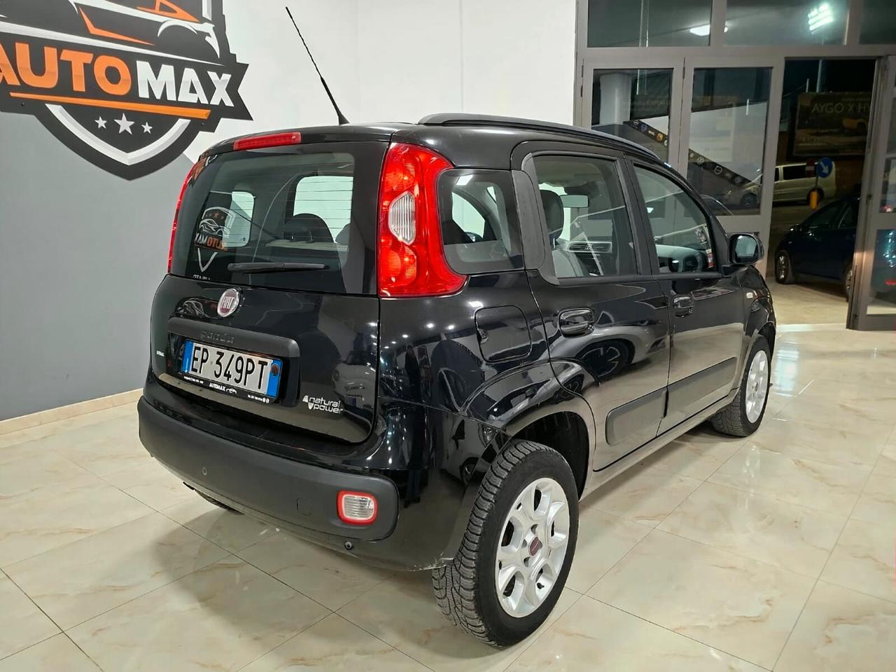 Fiat Panda 0.9 t.air t. 85cv natural power Lounge 2013