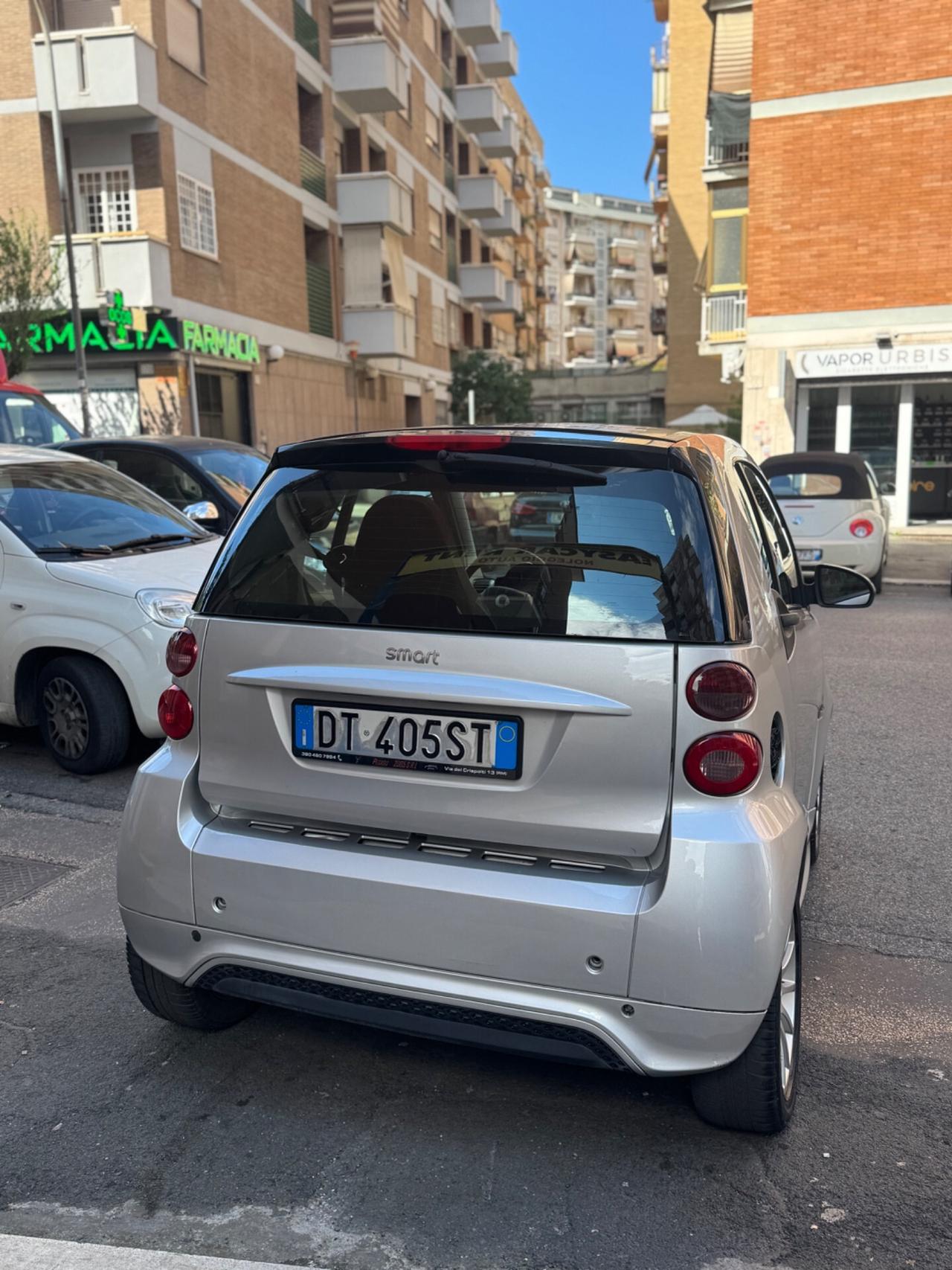 Smart ForTwo 1000 62 kW coupé passion