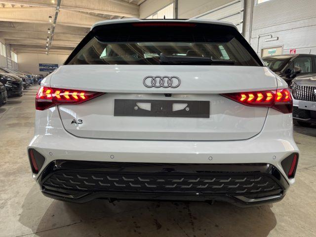 AUDI A3 SPB 35 TFSI Stronic S line "19 Sline/TETTO/MATRIX