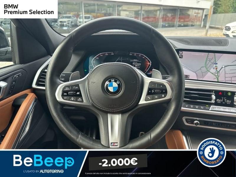 BMW X6 XDRIVE40I MHEV 48V MSPORT AUTO