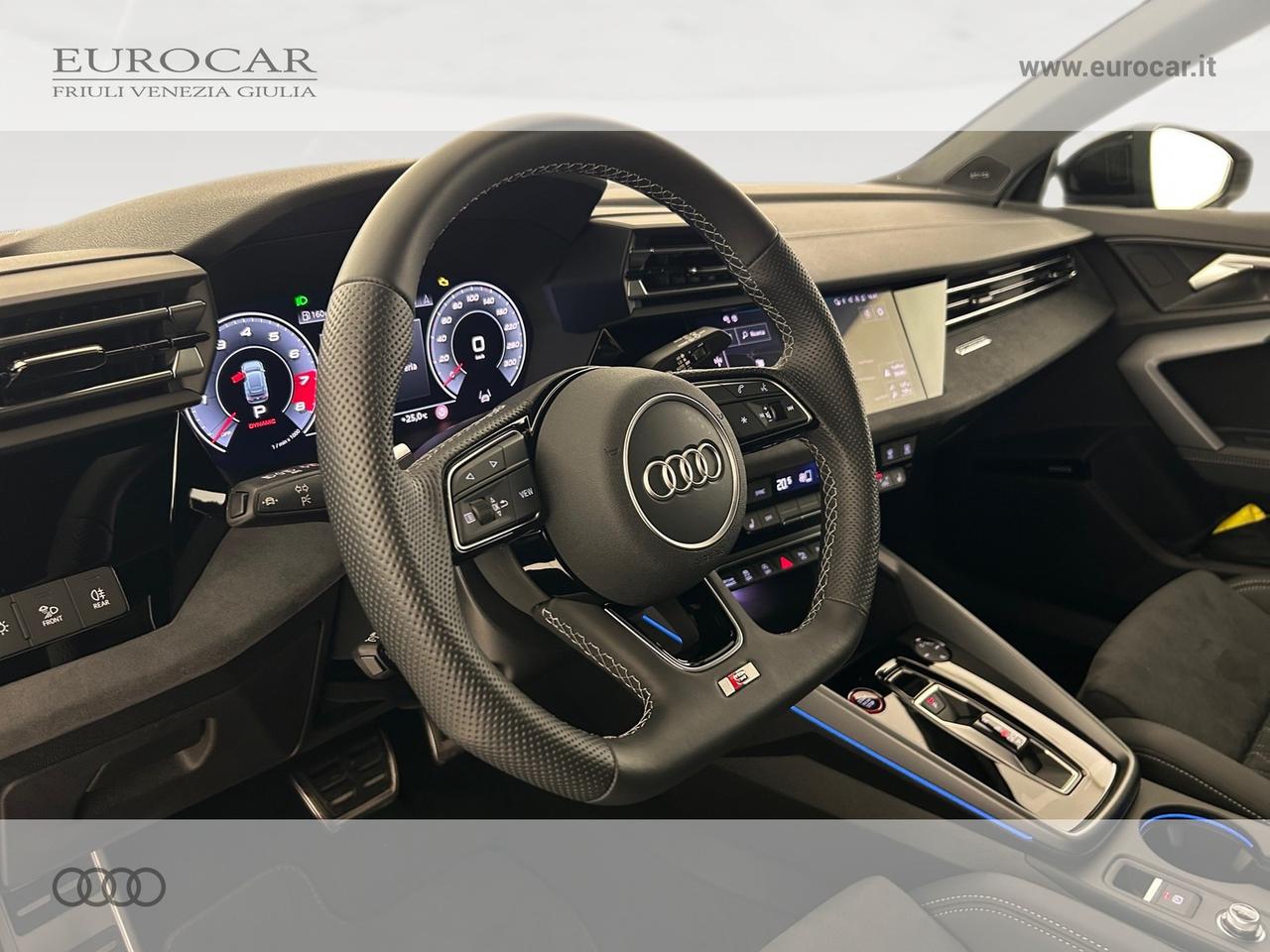 Audi S3 sportback 2.0 tfsi quattro s-tronic