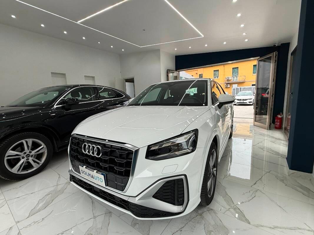 Audi Q2 AUDI Q2 35 1.5 tfsi Edition One S line Edition s-tronic