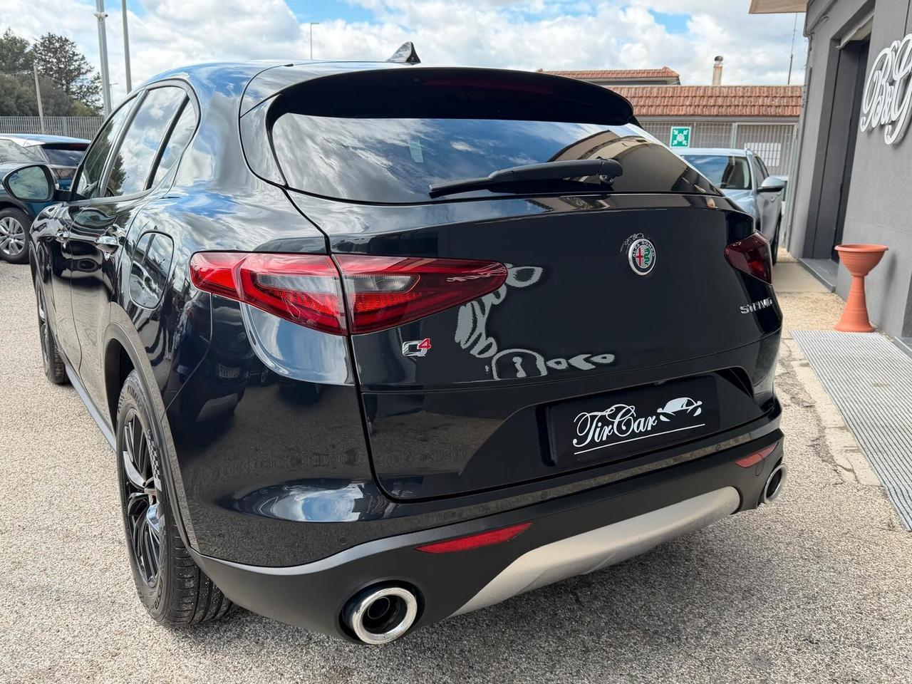 ALFA ROMEO STELVIO 2.2 190CV Q4 NAVI NAVI CRUISE CAM ANNO 2020