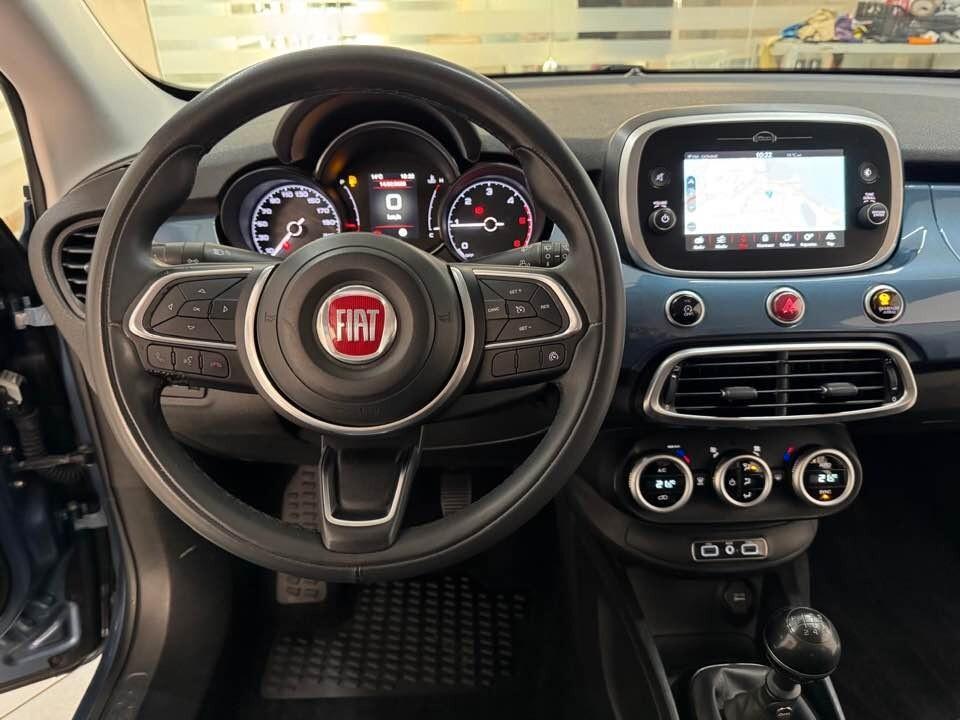 Fiat 500X Cross 1.6 Diesel 120/CV 2019