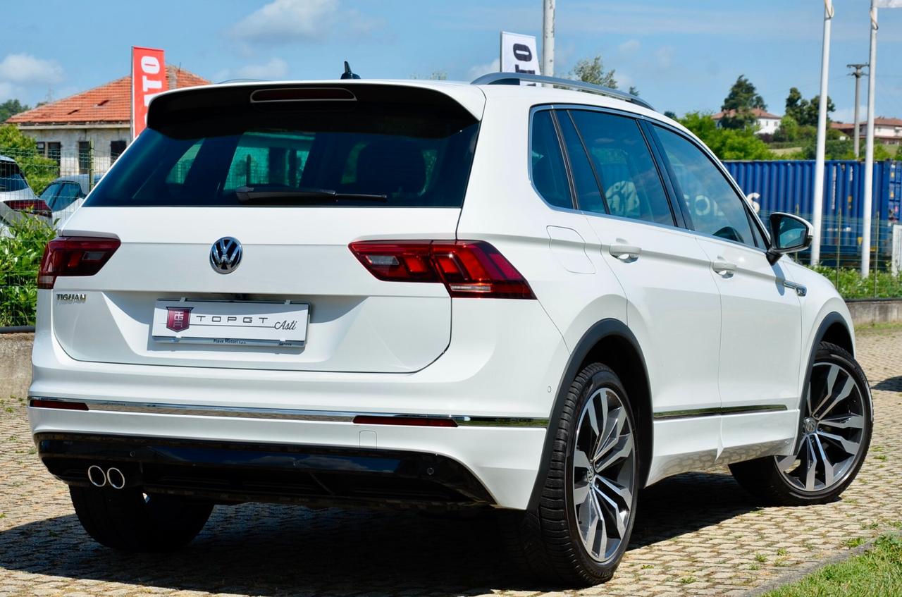 VOLKSWAGEN TIGUAN 1.5 TSI R-LINE 131cv MANUALE, DI FATTO UNICO PROPRIETARIO, EURO 6D, UFF ITALIANA, RETROCAMERA, FARI LED, PERMUTE