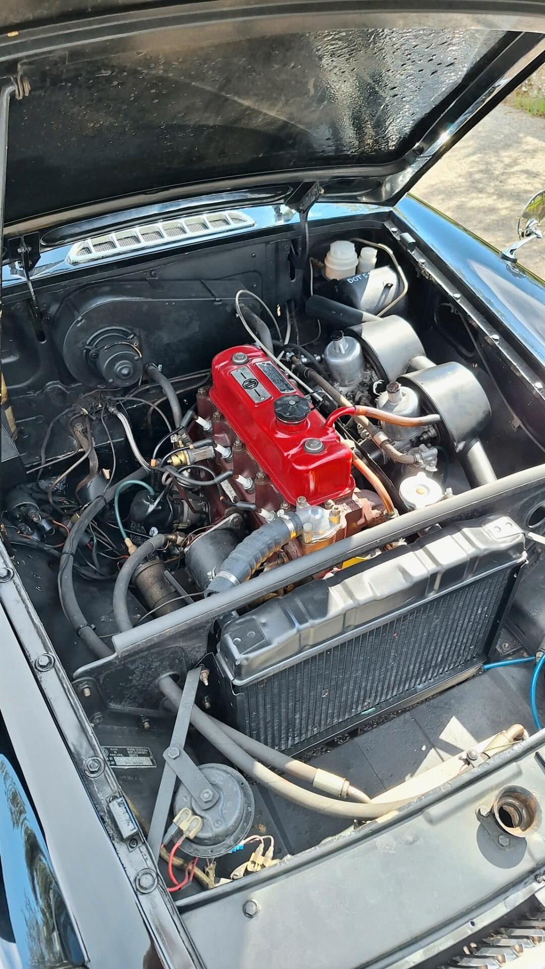 MGB ROADSTER - ASI - TARGA NERA PT