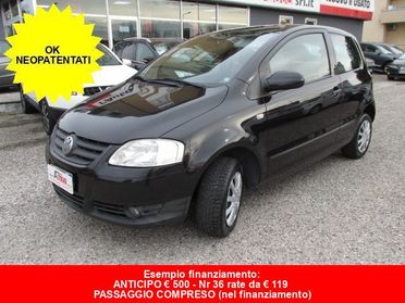 VOLKSWAGEN Fox 1.2 Easy - Ok Neopatentati - CONDIZIONI ECCELLENTI