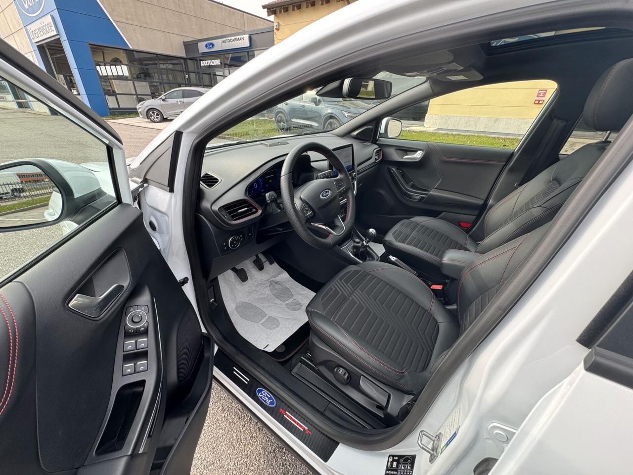 Ford Puma St-Line X 1.0 EcoB.-Hybrid 125CV Manuale