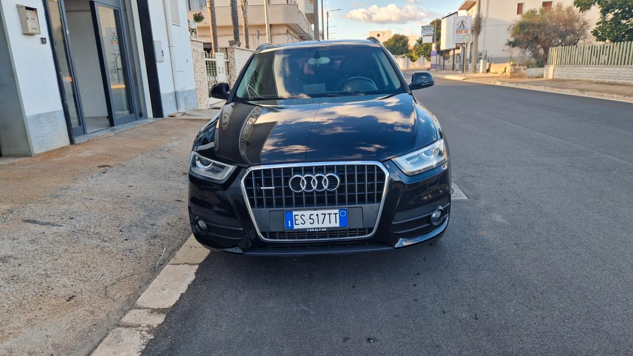 Audi Q3 2.0 TDI quattro S tronic Advanced