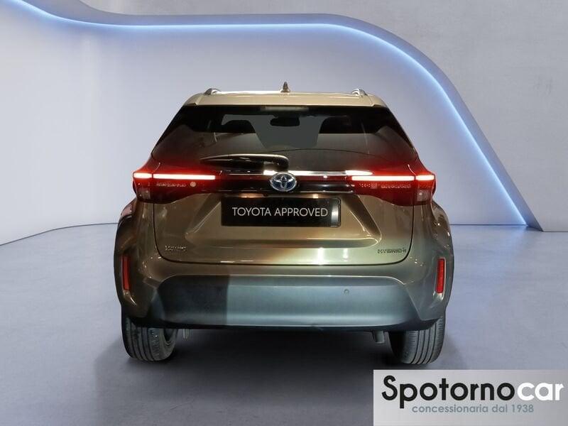 Toyota Yaris Cross 1.5H (116 CV) E-CVT Lounge