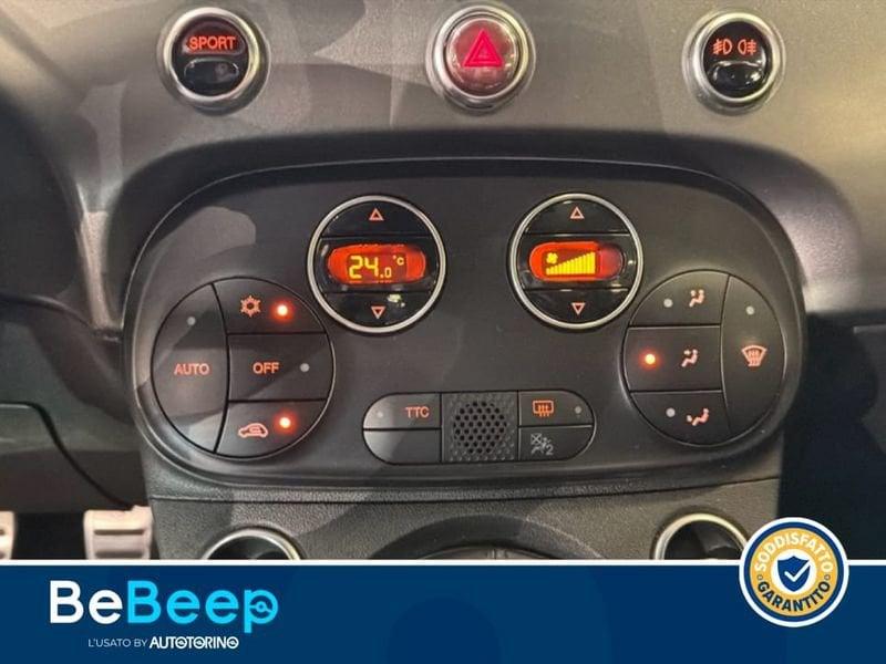 Abarth 595 1.4 T-JET TURISMO 165CV MY18