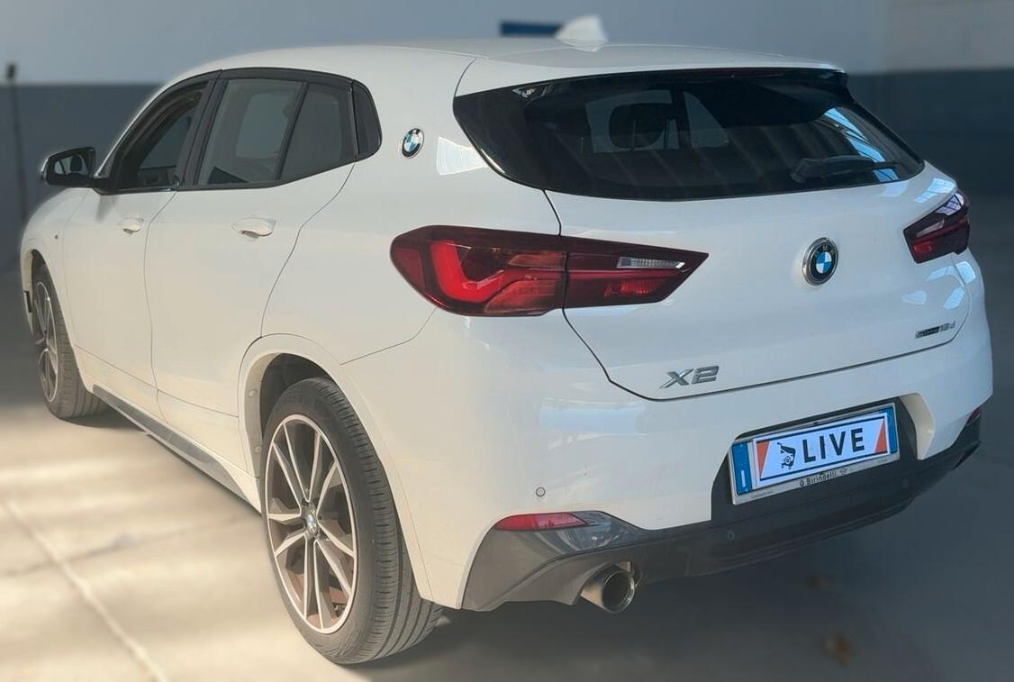 Bmw X2 sDrive16d Msport -IN ARRIVO-