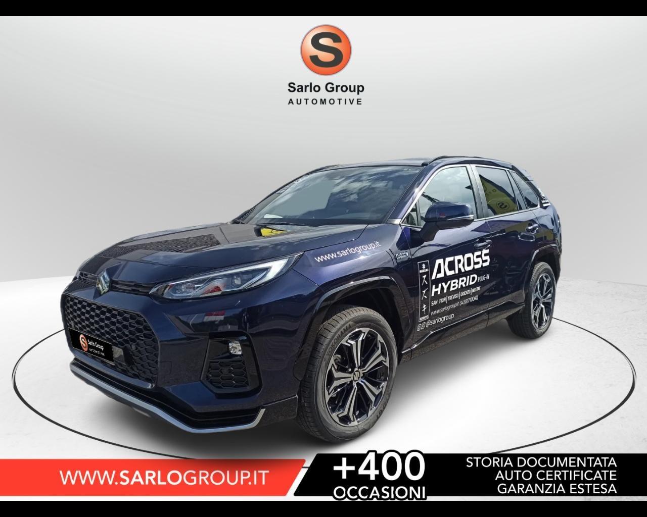 SUZUKI Across - Across 2.5 Plug-in Hybrid E-CVT 4WD Top