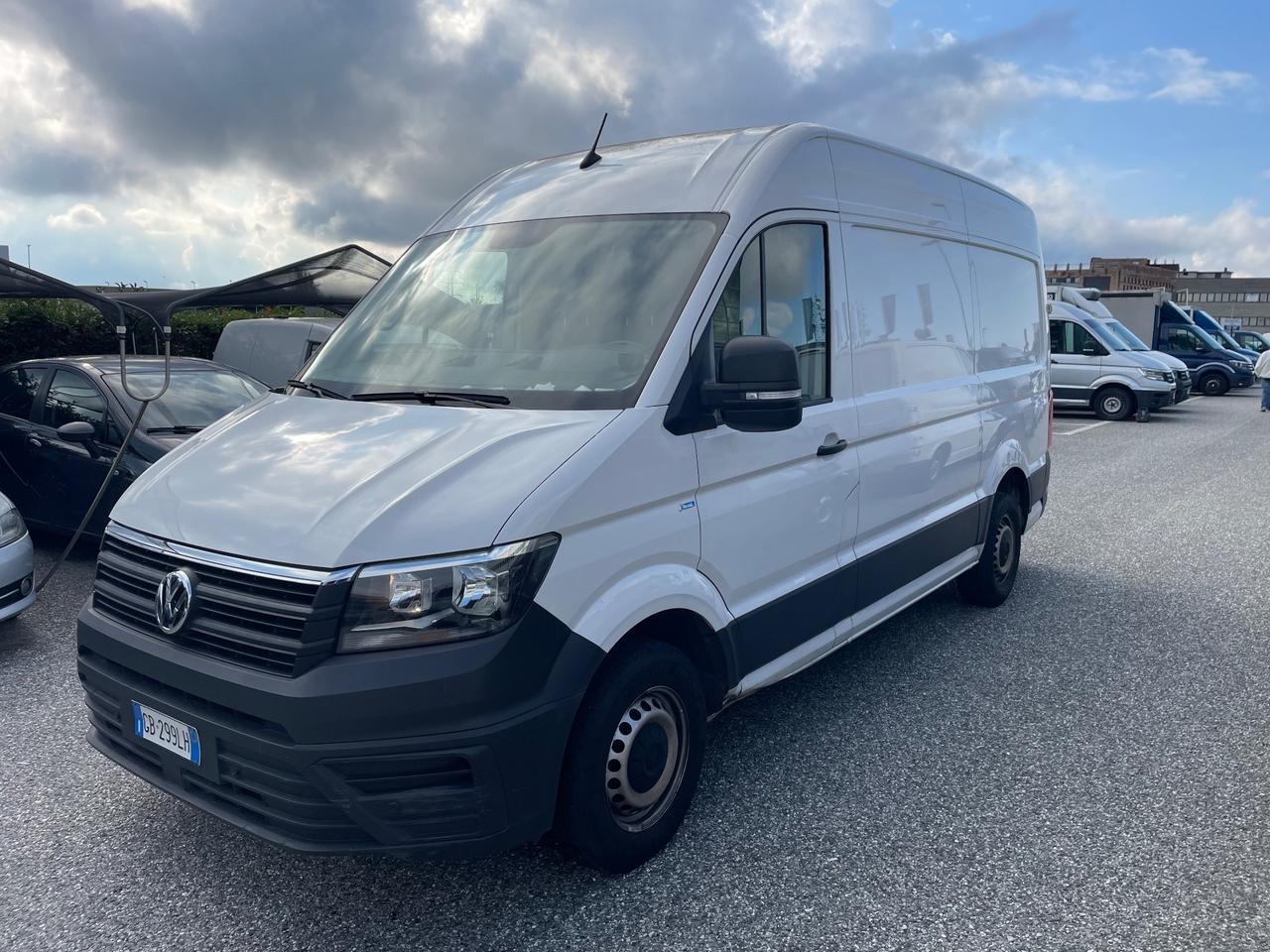 Volkswagen Crafter 2.0 TDI 140cv/KM ORIGINALI/GARANZIA