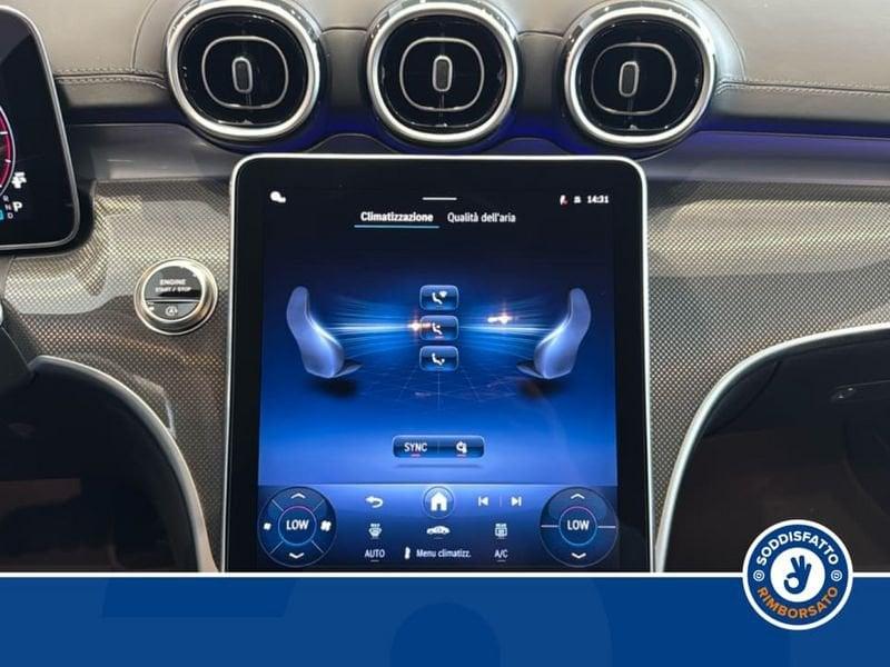 Mercedes-Benz Classe C 220d Mild Hybrid Berlina 4Matic AMG Line Advanced