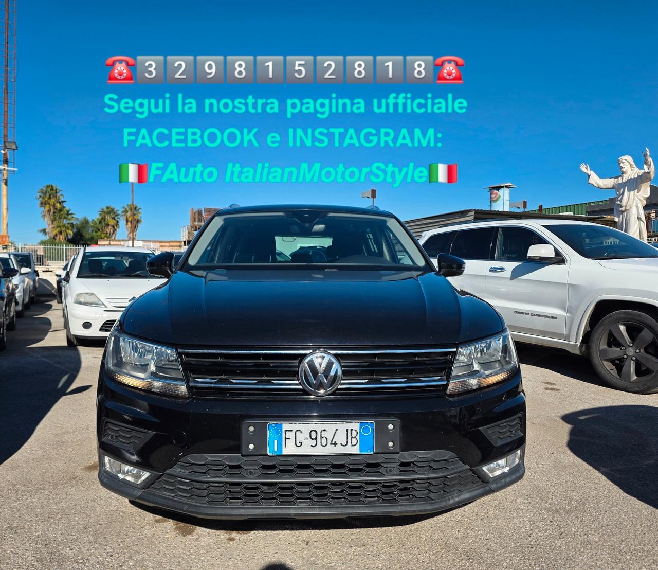 Volkswagen Tiguan 1.6 TDI SCR Business BlueMotion Technology