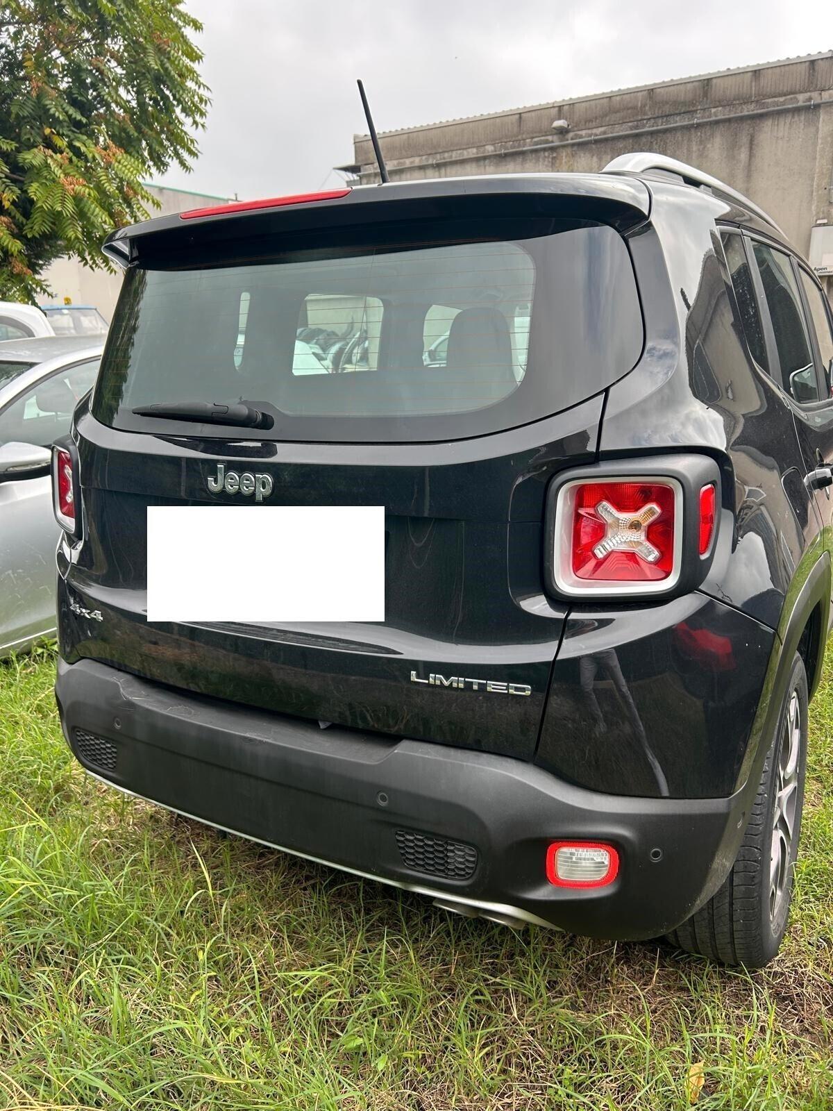 Jeep Renegade 2.0 Mjt 140CV 4WD Active Drive Limited