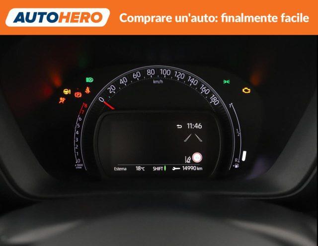 TOYOTA Aygo X 1.0 VVT-i 72 CV 5 porte Active