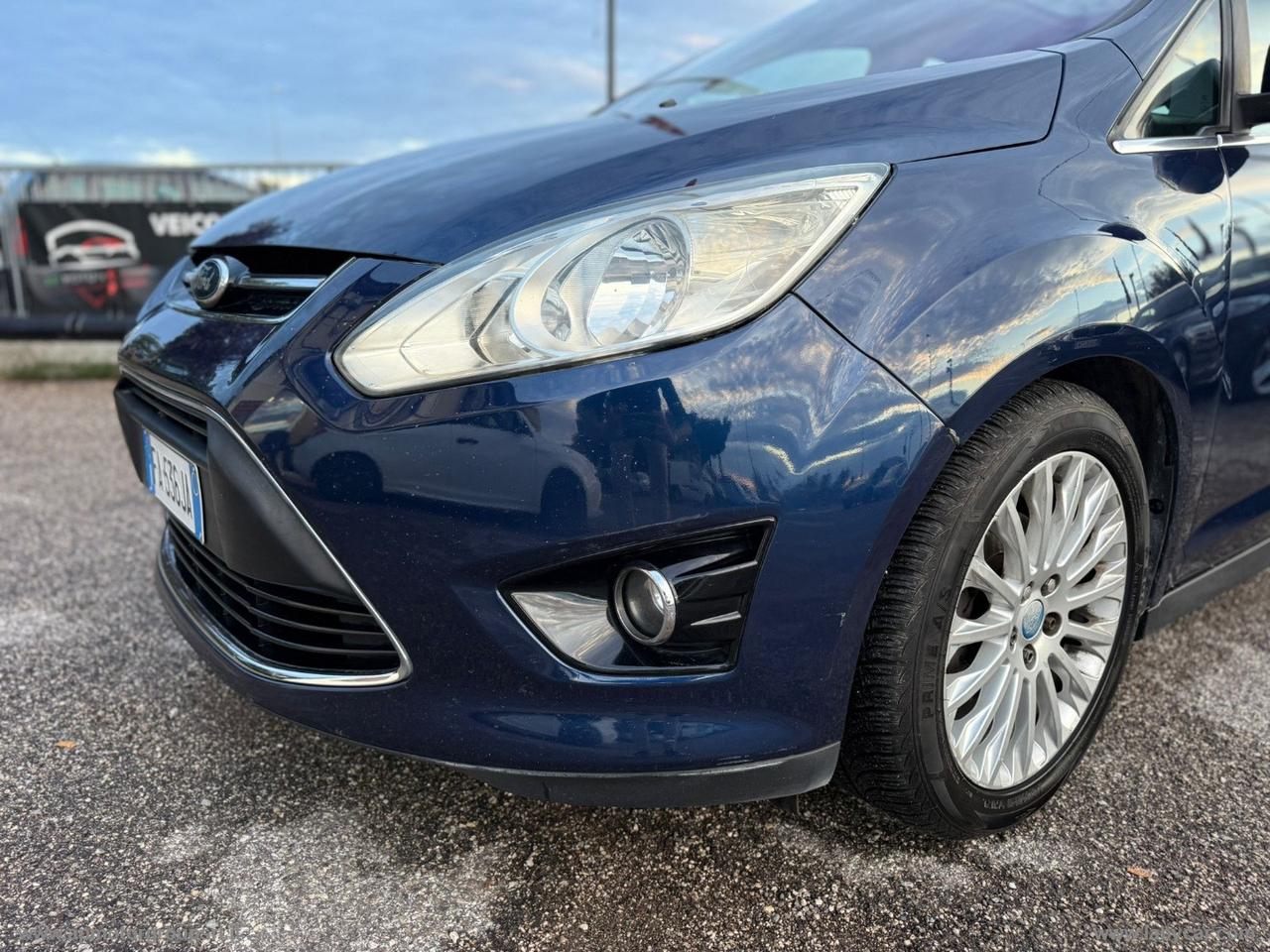 FORD C-Max 1.6 TDCi 115 CV DPF Titanium